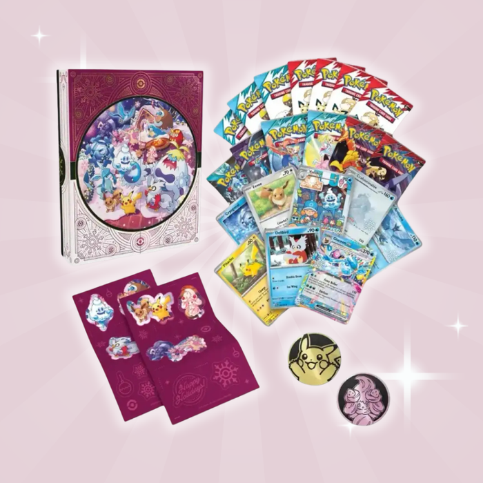 Pokémon Holiday Calendar 2025 – Englischer Adventskalender mit Karten & Überraschungen