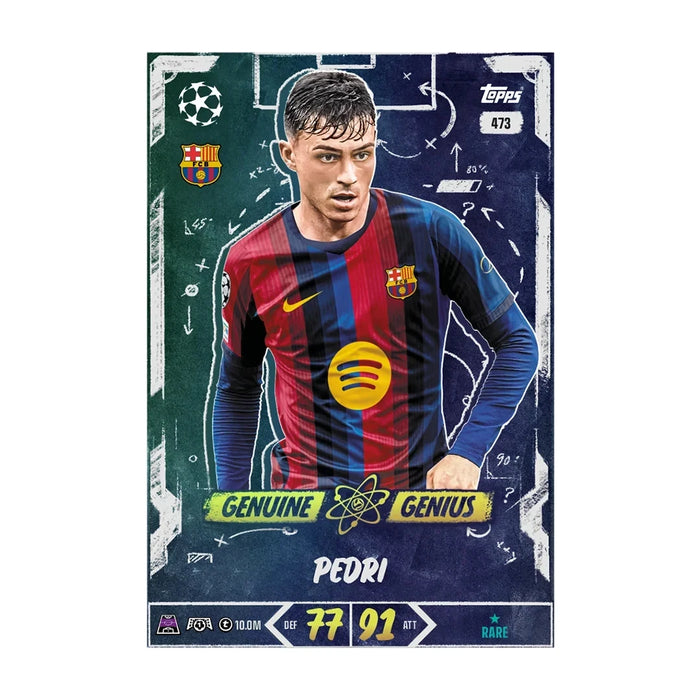 Topps UEFA Club Competitions Champions League Match Attax 2026/2027 – 36er Display mit Hero Pack