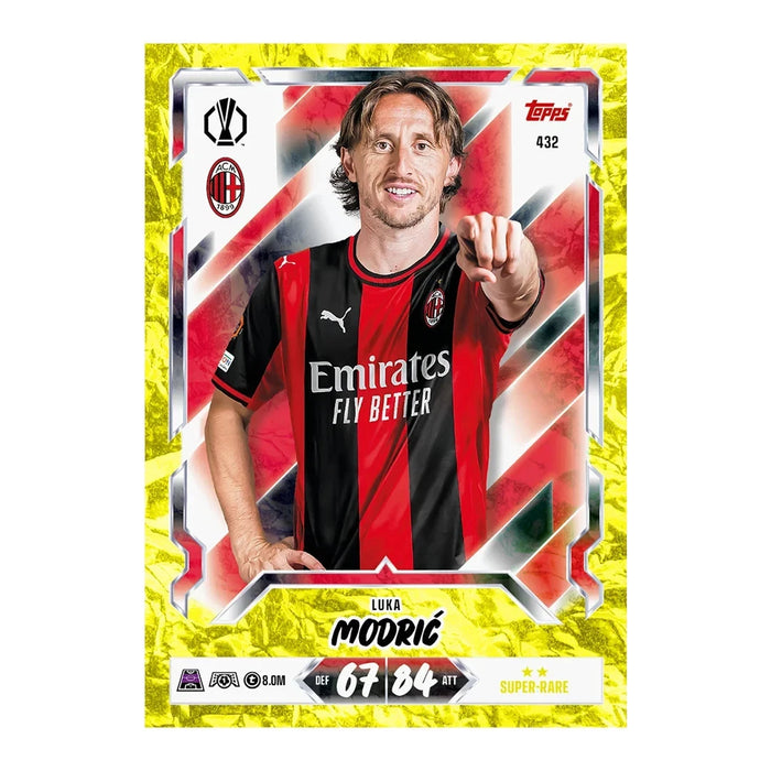 Topps UEFA Club Competitions Champions League Match Attax 2026/2027 – 36er Display mit Hero Pack