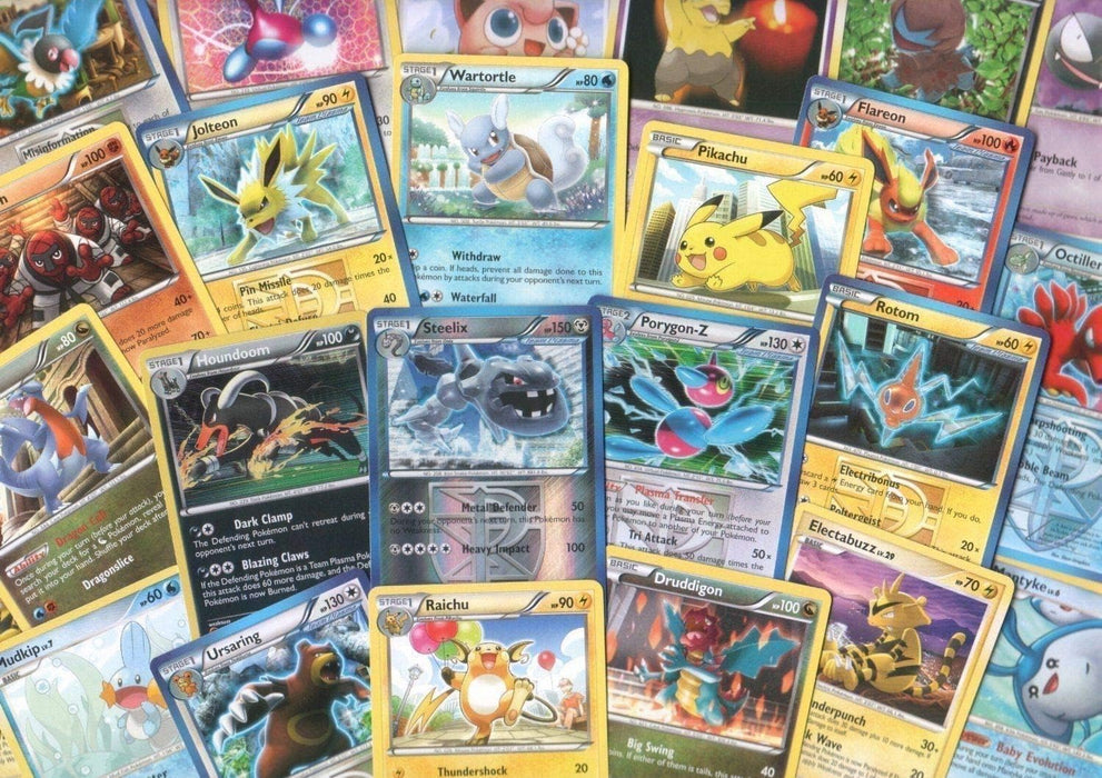 100x Englische Pokémon Karten – Mit Foils & Bonus-Promo