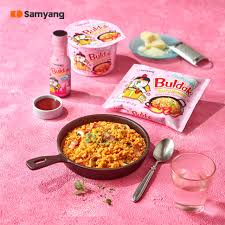 Samyang Buldak Hot Chicken Carbonara Ramen – 10 × 130 g