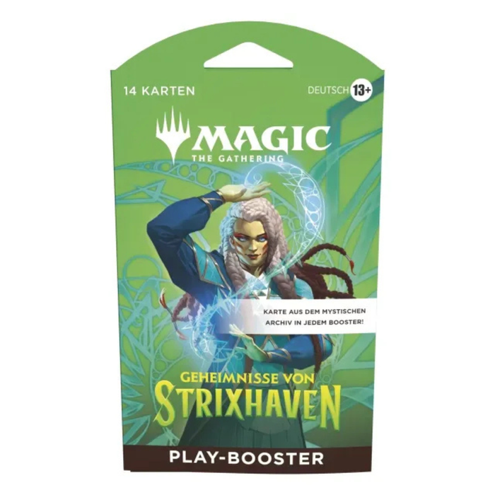 Magic: The Gathering Geheimnisse von Strixhaven Sleeved Play Booster (DE)