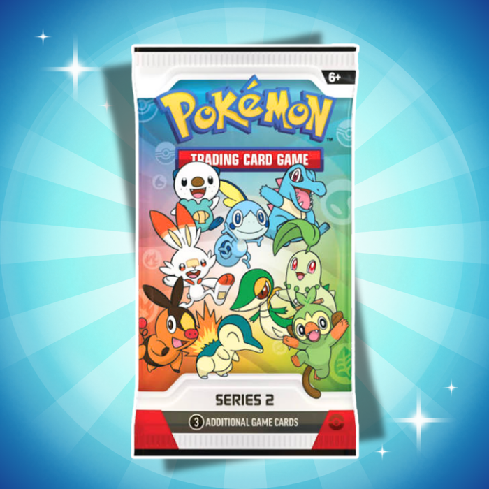 Pokémon First Partner Illustration Collection Series 2 Booster Pack Englisch – 3 Karten