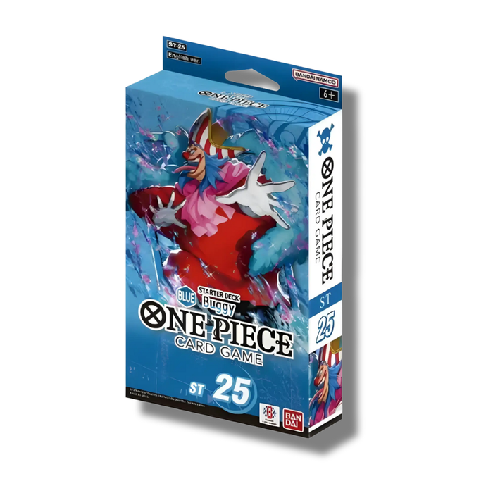 One Piece Card Game – Starter Deck Blue Buggy (ST-25) – Englische Version